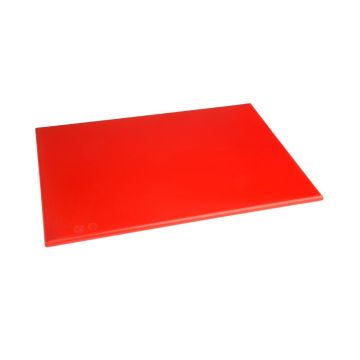 Hygiplas Standard High Density Red Chopping Board J010
