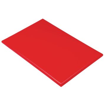 Hygiplas Extra Large Red High Density Chopping Board J047
