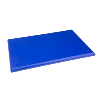 Hygiplas Extra Thick High Density Chopping Board 450x300x20mm Blue J036
