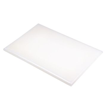 Hygiplas Extra Large White High Density Chopping Board J044