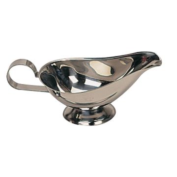 Olympia Stainless Steel Gravy Boat 450ml J053