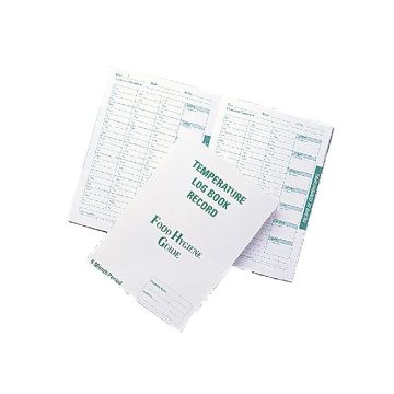 Temperature Log Book J201