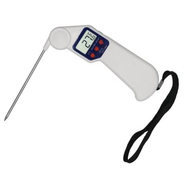Hygiplas Easytemp Colour Coded White Thermometer J242