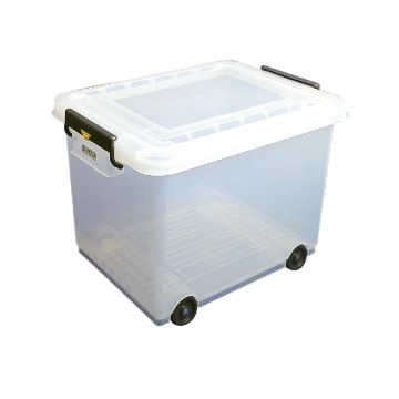 Araven Mobile Food Storage Bin with Lid J245