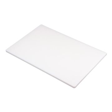 Hygiplas Standard Low Density White Chopping Board J252
