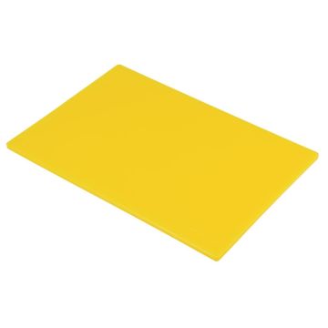 Hygiplas Standard Low Density Yellow Chopping Board J254