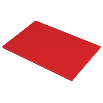 Hygiplas Standard Low Density Red Chopping Board J255