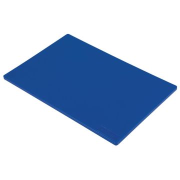 Hygiplas Standard Low Density Blue Chopping Board J257