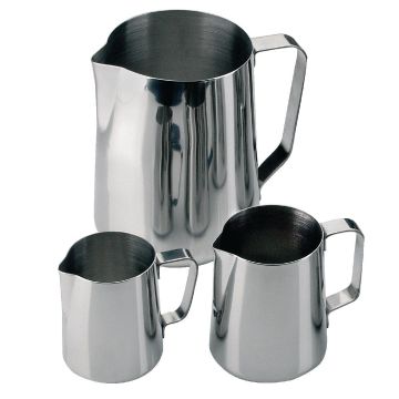 Milk Jug Stainless Steel 1.35Ltr J319