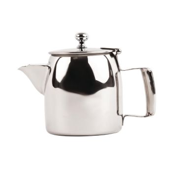 Olympia Cosmos Tea Pot Stainless Steel 340ml J321