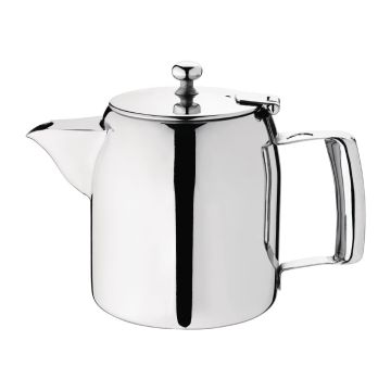 Olympia Cosmos Tea Pot Stainless Steel 570ml J322
