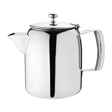 Olympia Cosmos Tea Pot Stainless Steel 1.4 Litre J324