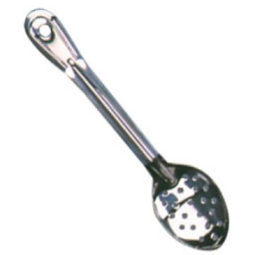 Vogue Stainless Steel Perforated Serving Spoon J640