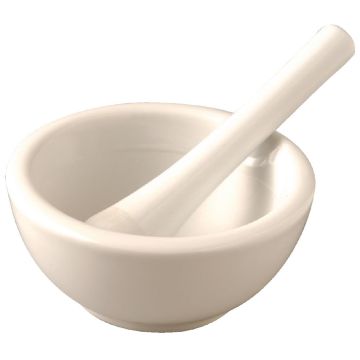 Vogue Porcelain Pestle and Mortar 115mm J923