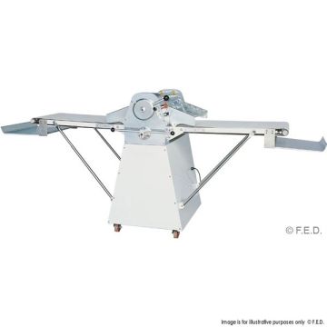 Fed Floor Model Dough Sheeter JDR-650/3N