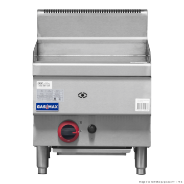 Gasmax Benchtop 2 Bunner Griddle Lpg Gas JUS-TRG40ELPG