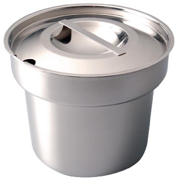 Vogue Bain Marie Pot and Lid K081