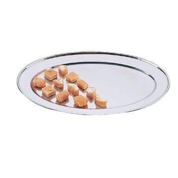 Olympia Stainless Steel Oval Service Tray 200mm K360