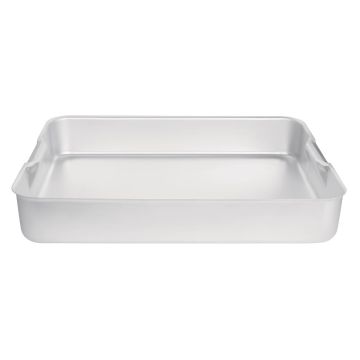 Vogue Aluminium Deep Roasting Pan 610mm K416