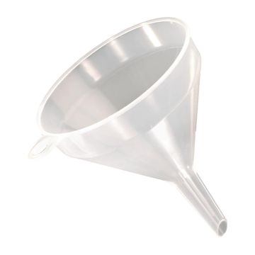 Plastic Funnel 7 in K540