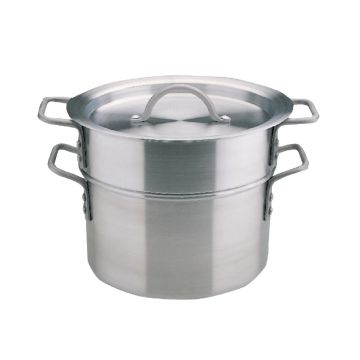 Vogue Aluminium Double Boiling Pot 10Ltr K645