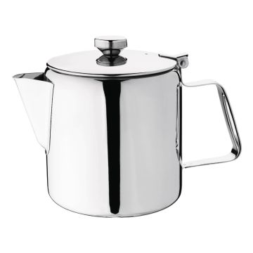 Olympia Concorde Tea Pot Stainless Steel 1.35 Litre K680