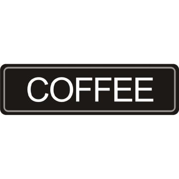 Olympia Airpot Coffee Label K703