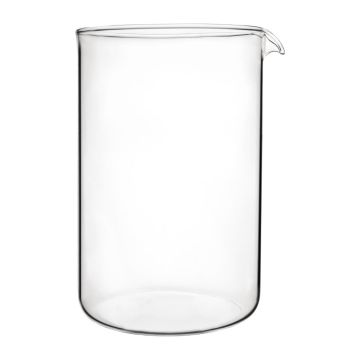 Spare Glass for 12 Cup Coffee Plunger