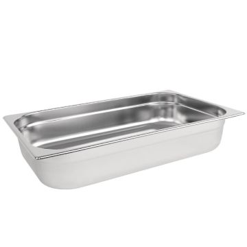 1/1 Gastronorm Tray Food Grade 100mm Deep