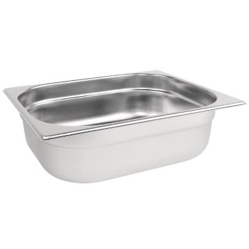 Vogue Stainless Steel 1/2 Gastronorm Pan 65mm DN715