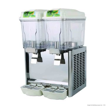 Double Bowl Juice Dispenser KF12L-2