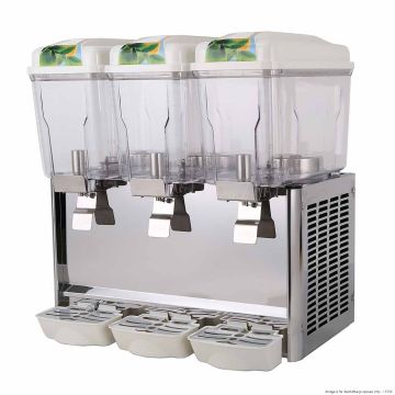Triple Bowl Juice Dispenser KF12L-3