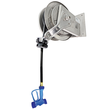 Yellow Tapware Khr-1035-Oss-Y722 Heavy Duty Hose Reel