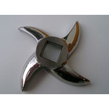 Four Star Knife For Commercial 320Kg/Hr Electric Meat Mincer Stainless Steel