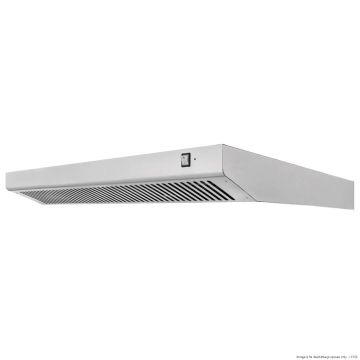 Stainless Steel Hood With Motor And Speed Regulator KT4-44MS