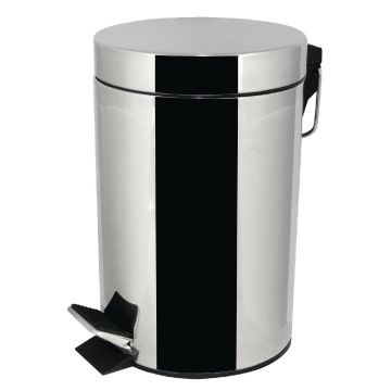 Stainless Steel Step Bin 3Ltr L427