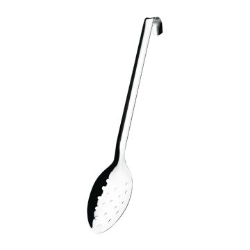 Vogue Perforated Spoon with Hook 14 in L671
