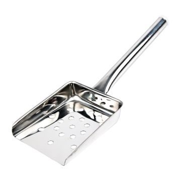 Vogue Stainless Steel Chip Scoop 90mm L674
