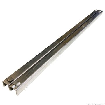 Left And Right Shelf Guide For Upright Refrigeration 645Mm GXE-2-1516