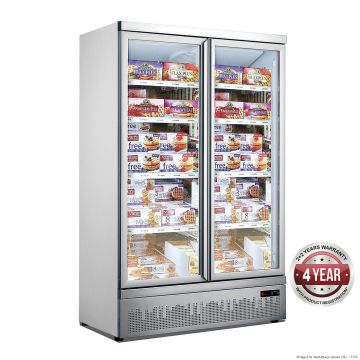 Double Door Supermarket Freezer LG-1000GBMF