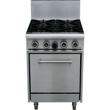 Lkk:4 Gas Open Burners + Standard Oven - LKKOB4D+O