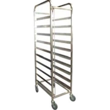 10 Level Bakery Trolley Suits Tray Size 40X60cm. Capacity 10 Trays