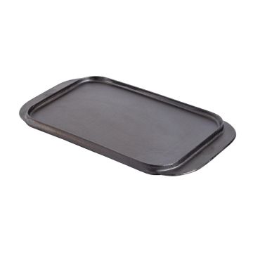 Vogue Reversible Cast Iron Double Griddle Pan M650