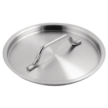 Vogue Stainless Steel Saucepan Lid 140mm M927