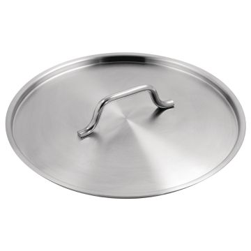 Vogue Stainless Steel Saucepan Lid 320mm M952