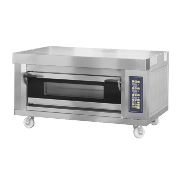 Baker Max Bakermax Stackable Electric Deck Bakery Oven with steam- ME2ST-1D