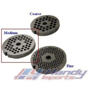 5mm Spare Cutting Plate Only For Commercial 250Kg/Hr Electric Meat Mincer