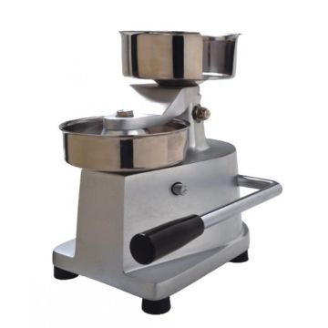 130mm Manual Hamburger Patty Press Hand Operated Round Meatball Shaping Machine