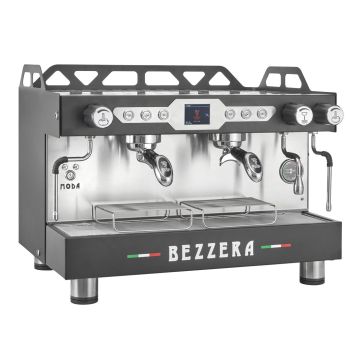 Bezzera Commercial 2 Group Moda DE PID Espresso Machine - BZMODAPID2B