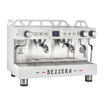 Bezzera Commercial 2 Group Moda DE PID Espresso Machine - BZMODAPID2W